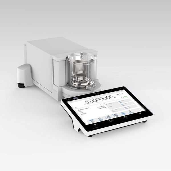 RADWAG UYA 6.5Y UYA 5Y Ultra-Microbalance, 6.1g Capacity, 0.1µg Readability, Internal Calibration, OIML Class I