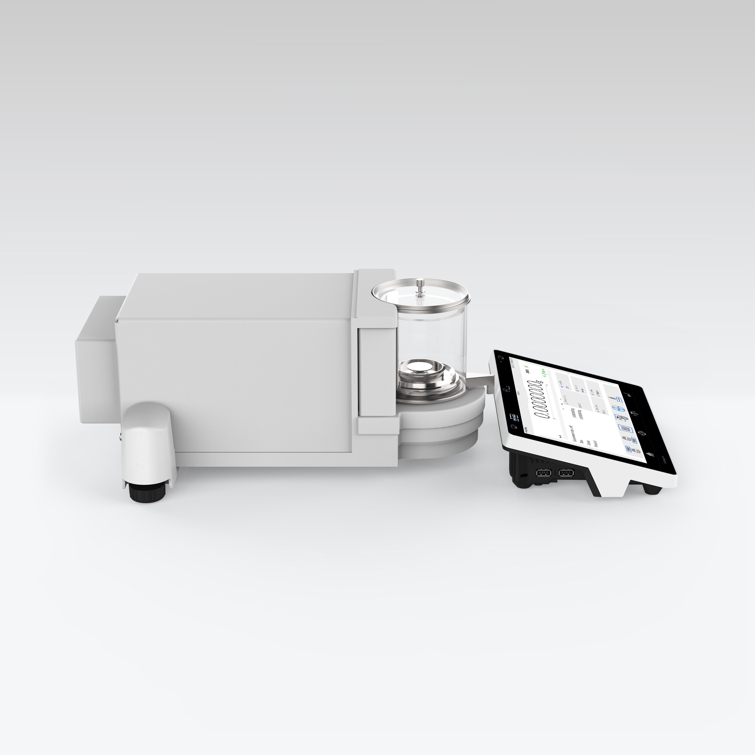 RADWAG UYA 2.5Y UYA 5Y Ultra-Microbalance, 2.1g Capacity, 0.1µg Readability, Internal Calibration, OIML Class I