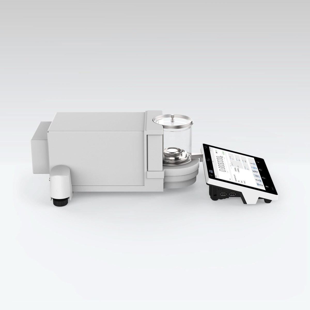 RADWAG UYA 6.5Y UYA 5Y Ultra - Microbalance, 6.1g Capacity, 0.1µg Readability, Internal Calibration, OIML Class I - UYA65Y - Ultra - Microbalances - Radwag - Weighcore