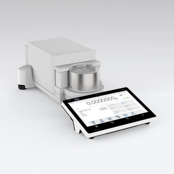 RADWAG UYA 2.5Y.F Ultra-Microbalance for Filters, 2.1g Capacity, 0.1µg Readability, 21 CFR Part 11, Internal Calibration, OIML Class I
