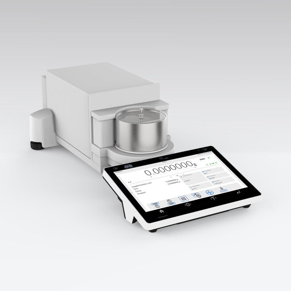RADWAG UYA 2.5Y.F Ultra-Microbalance for Filters, 2.1g Capacity, 0.1µg Readability, 21 CFR Part 11, Internal Calibration, OIML Class I