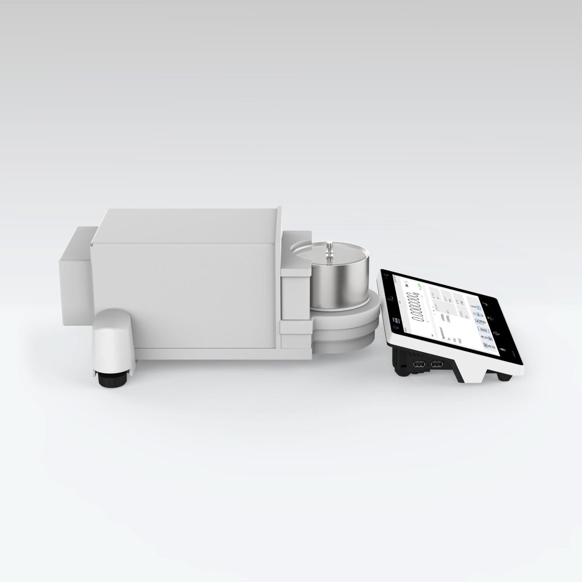 RADWAG UYA 2.5Y.F Ultra - Microbalance for Filters, 2.1g Capacity, 0.1µg Readability, 21 CFR Part 11, Internal Calibration, OIML Class I - UYA25YF - Ultra - Microbalances - Radwag - Weighcore