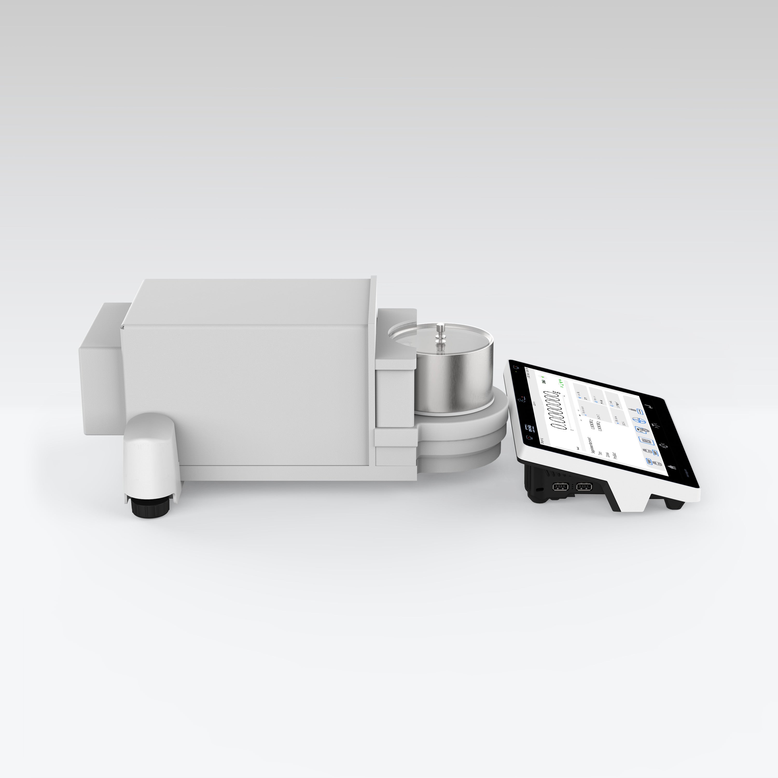 RADWAG UYA 2.5Y.F Ultra-Microbalance for Filters, 2.1g Capacity, 0.1µg Readability, 21 CFR Part 11, Internal Calibration, OIML Class I