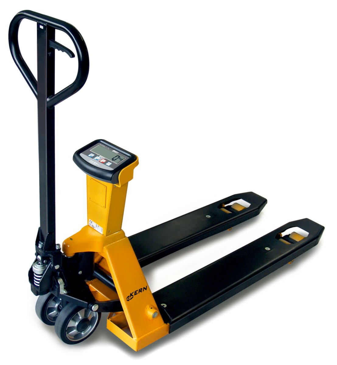 KERN & SOHN VHB 2T1 VHB Pallet Truck Scale, 2000 kg Capacity, 1 kg Readability, IP65 Rated - VHB 2T1 - Pallet Scales - KERN & SOHN - Weighcore