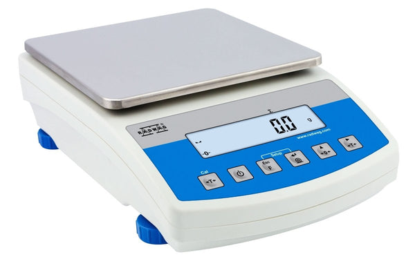 RADWAG WLC 6/A2 WLC A2 Precision Balance, 6kg Capacity, 0.1g Readability, OIML Class II