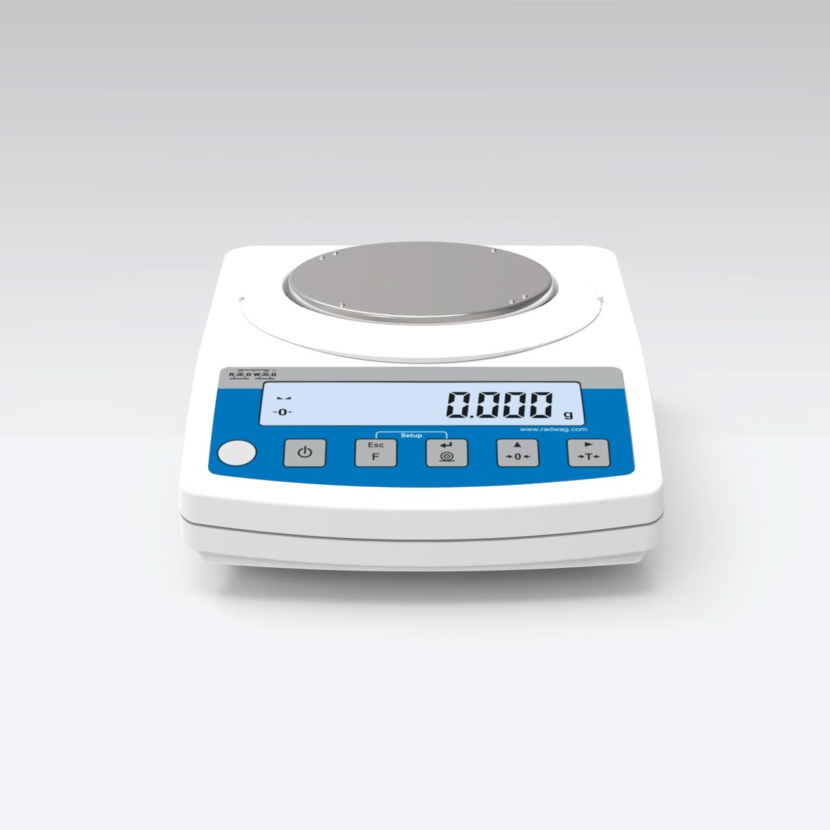 RADWAG WTC 200 Precision Balance, 200g Capacity, 0.001g Readability - WTC200 - Precision Balances - Radwag - Weighcore