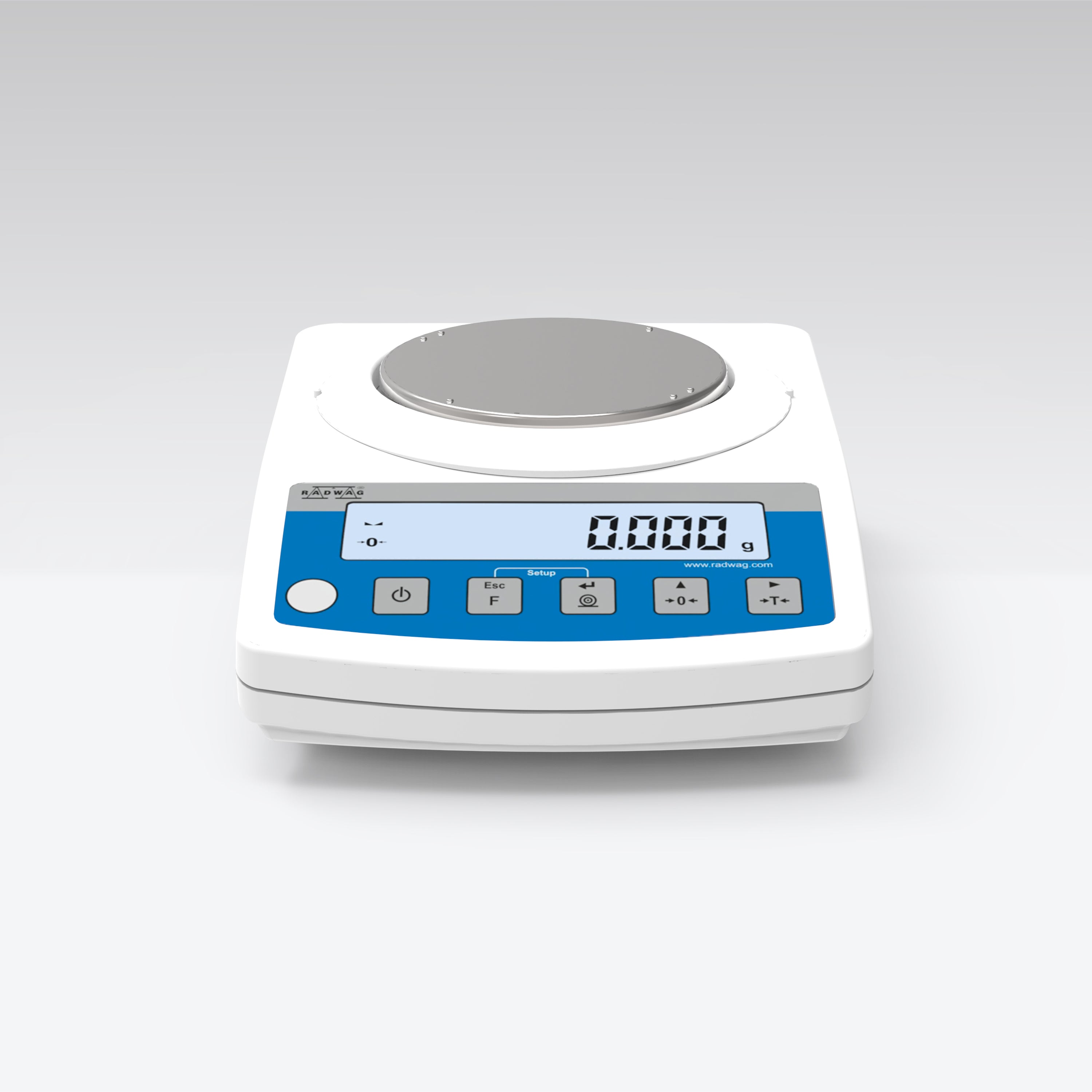 RADWAG WTC 200 Precision Balance, 200g Capacity, 0.001g Readability