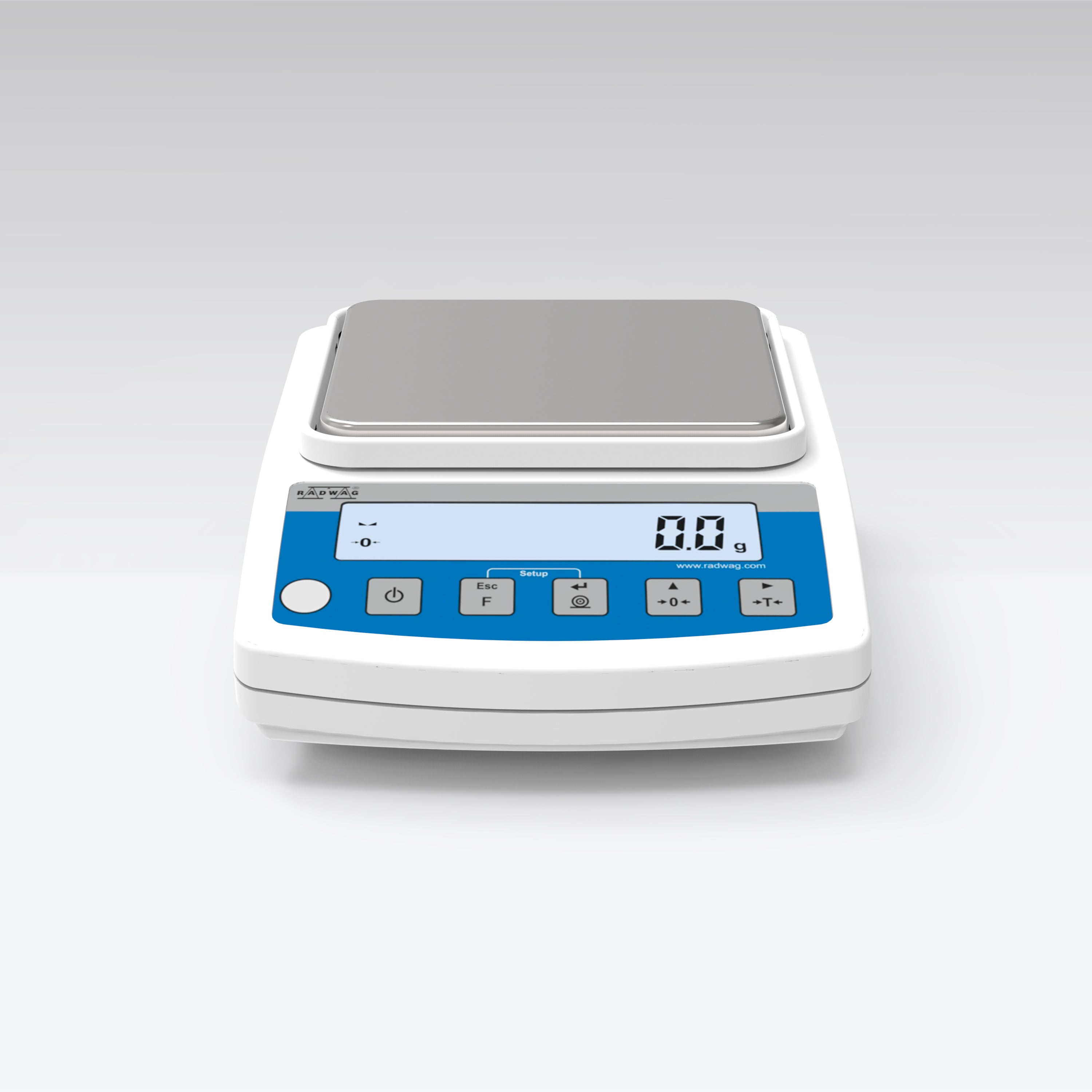 RADWAG WTC 3000 Precision Balance, 3100g Capacity, 0.1g Readability