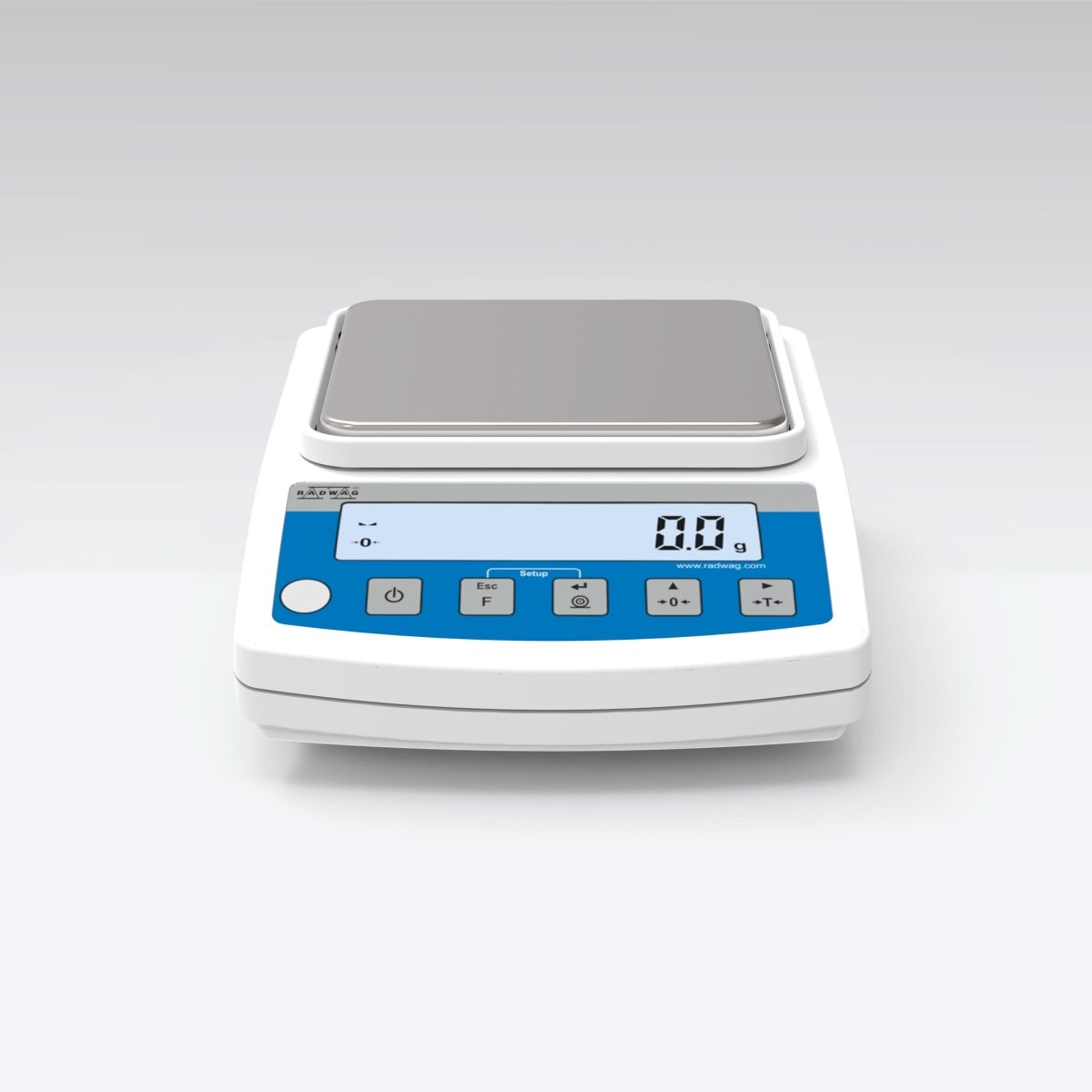 RADWAG WTC 2000 Precision Balance, 2000g Capacity, 0.01g Readability - WTC2000 - Precision Balances - Radwag - Weighcore