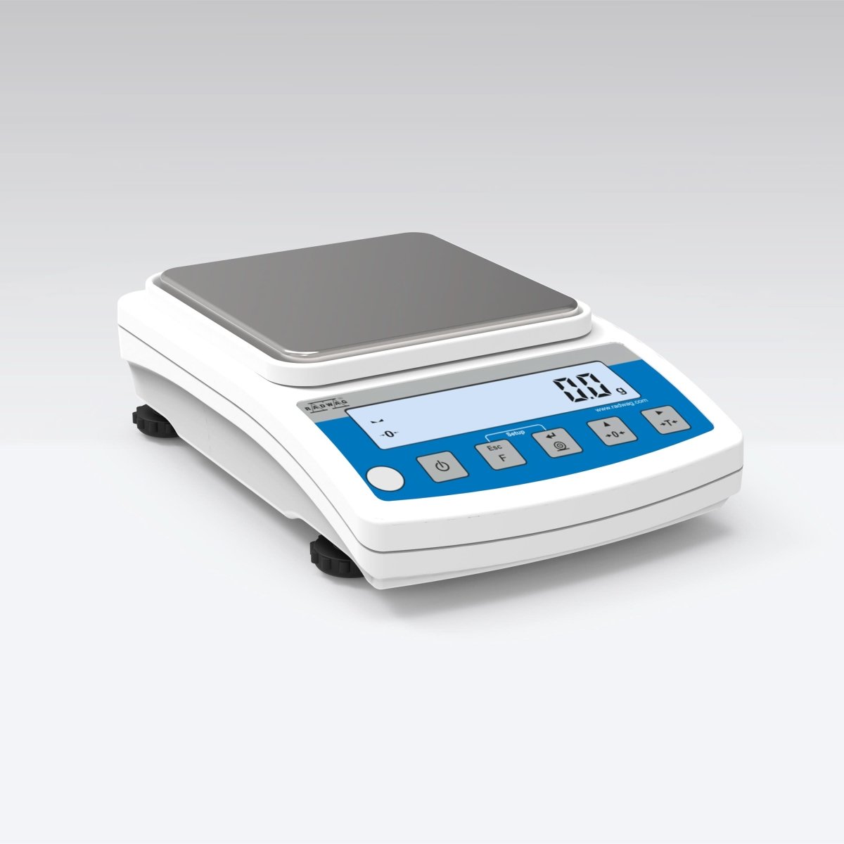 RADWAG WTC 2000 Precision Balance, 2000g Capacity, 0.01g Readability - WTC2000 - Precision Balances - Radwag - Weighcore