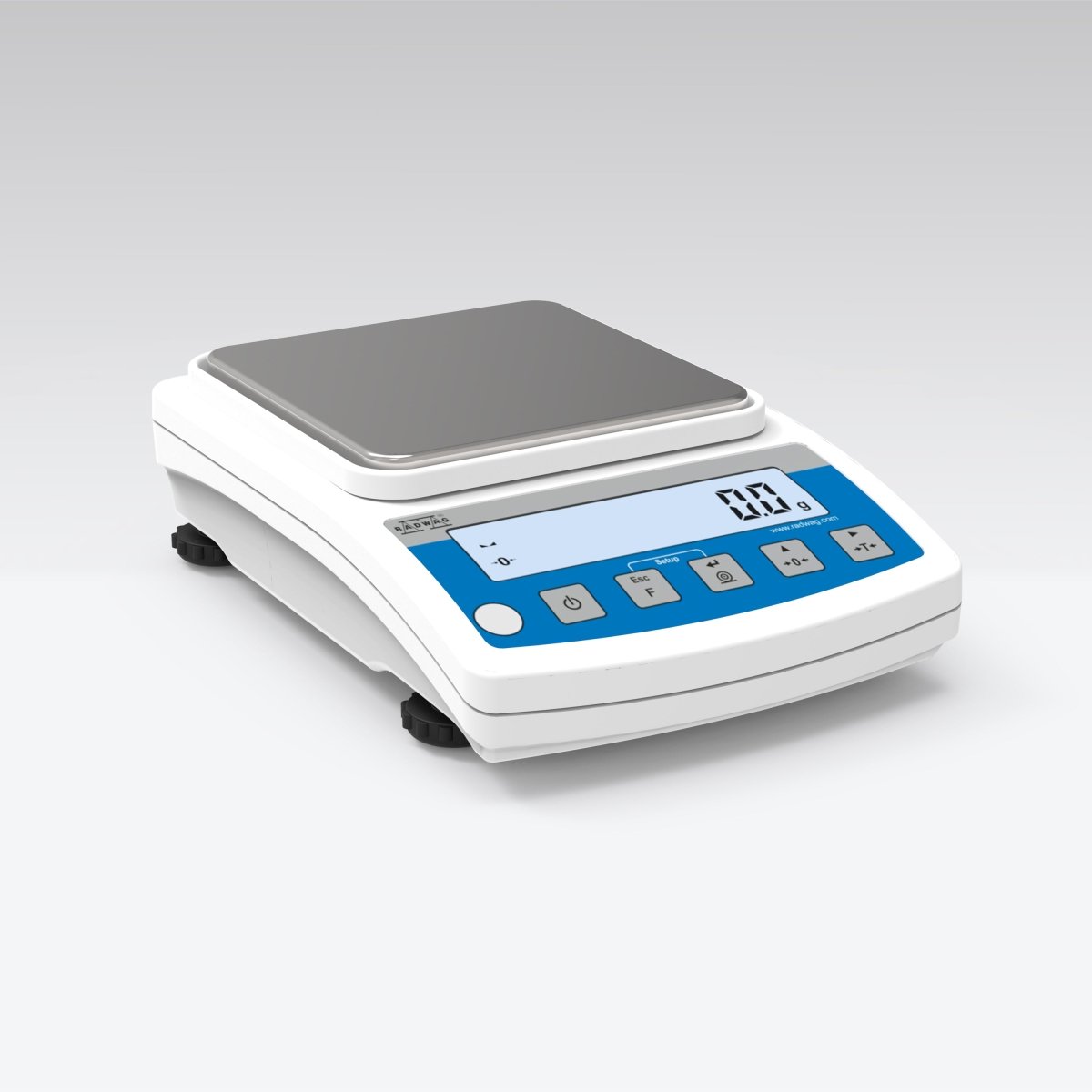 RADWAG WTC 2000 Precision Balance, 2000g Capacity, 0.01g Readability - WTC2000 - Precision Balances - Radwag - Weighcore