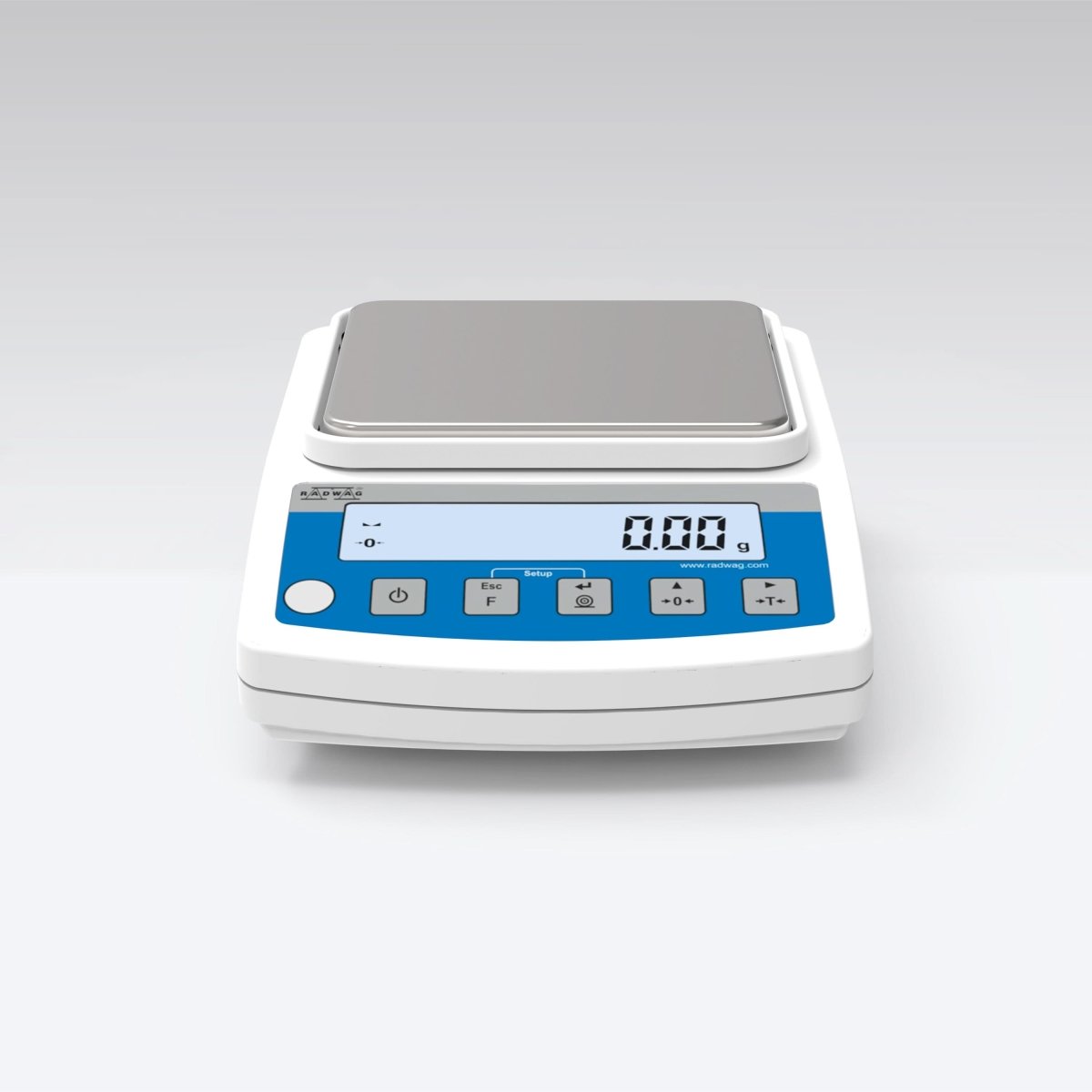 RADWAG WTC 600 Precision Balance, 600g Capacity, 0.01g Readability, OIML Class II - WTC600 - Precision Balances - Radwag - Weighcore