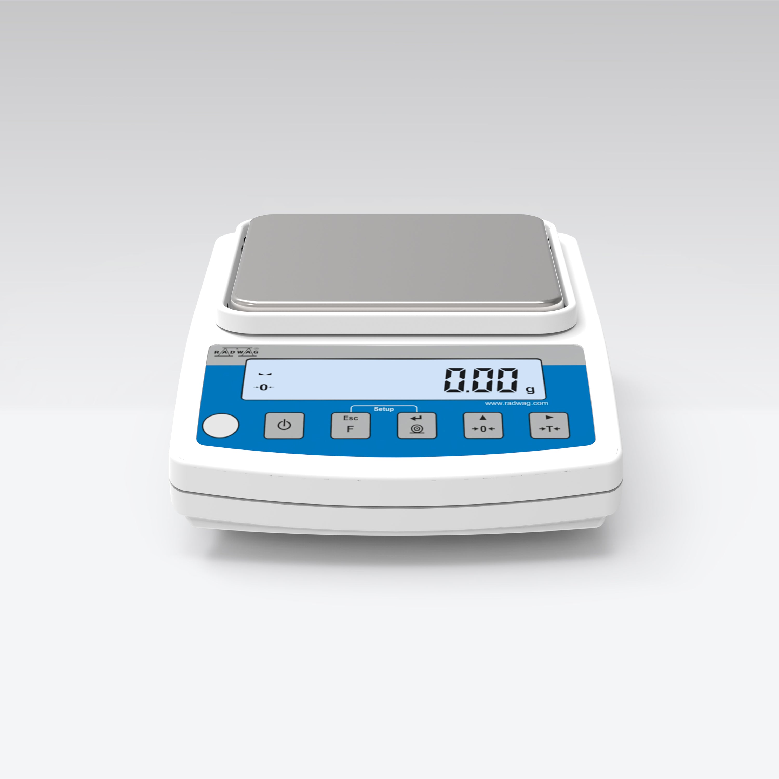 RADWAG WTC 600 Precision Balance, 600g Capacity, 0.01g Readability, OIML Class II
