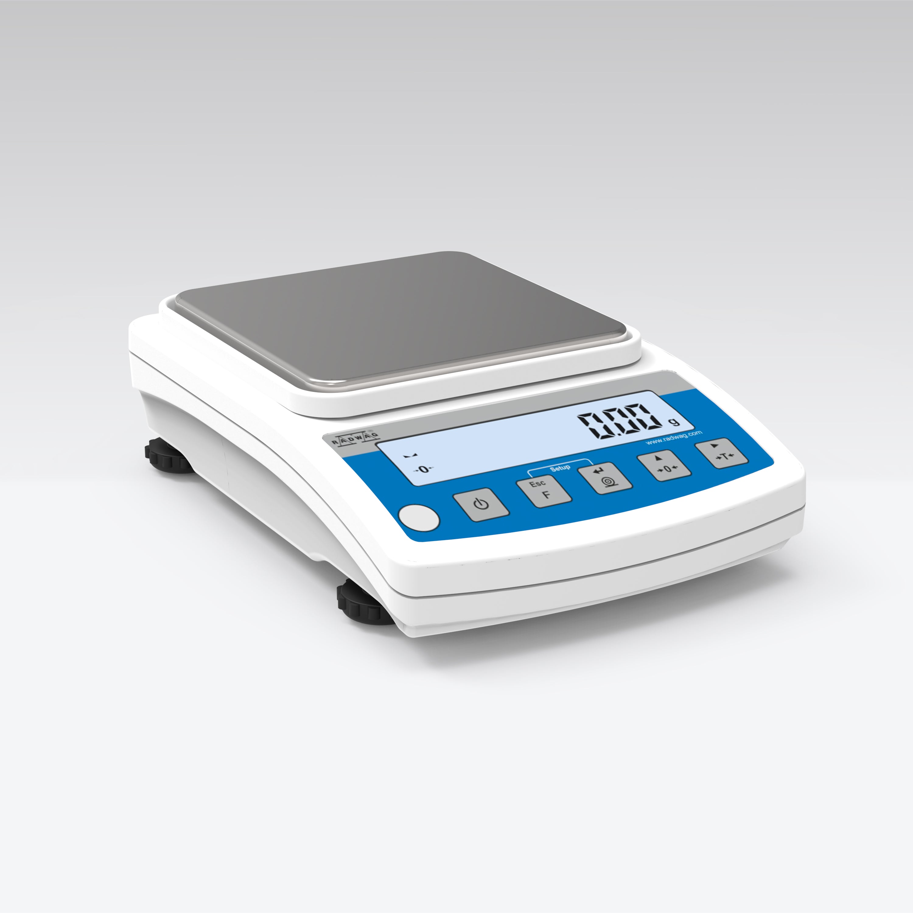 RADWAG WTC 600 Precision Balance - 600g Capacity, 0.01g Readability