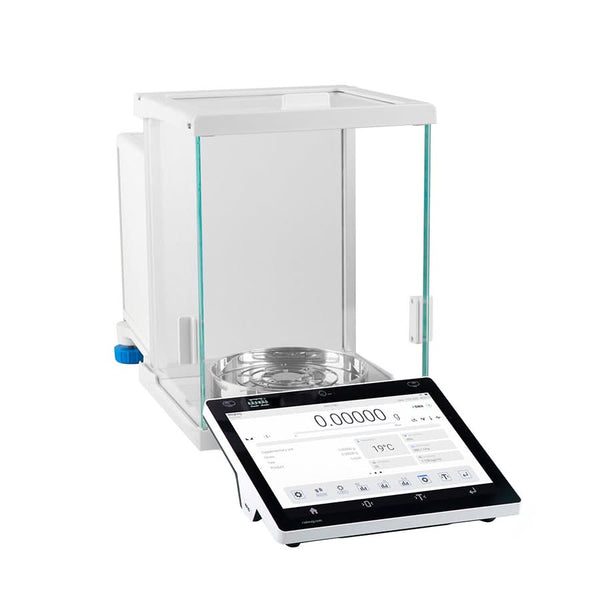 RADWAG XA 220.5Y XA 5Y Analytical Balance, 220g Capacity, 0.1mg Readability, 21 CFR Part 11, Internal Calibration, OIML Class I