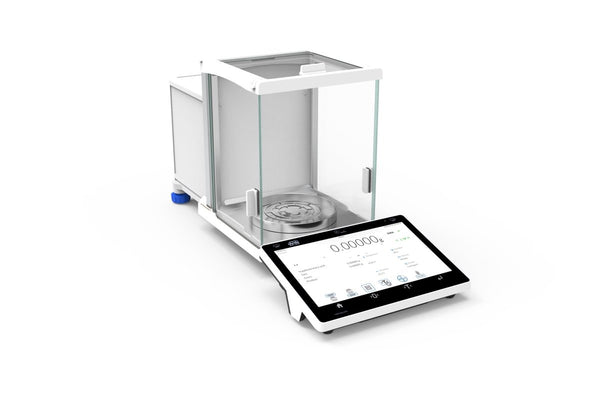 RADWAG XA 520.5Y XA 5Y Analytical Balance, 520g Capacity, 0.1mg Readability, 21 CFR Part 11, Internal Calibration