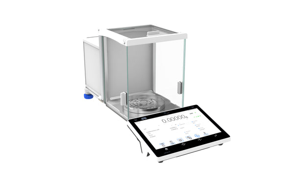 RADWAG XA 310.5Y XA 5Y Analytical Balance, 310g Capacity, 0.1mg Readability, 21 CFR Part 11, Internal Calibration, OIML Class I
