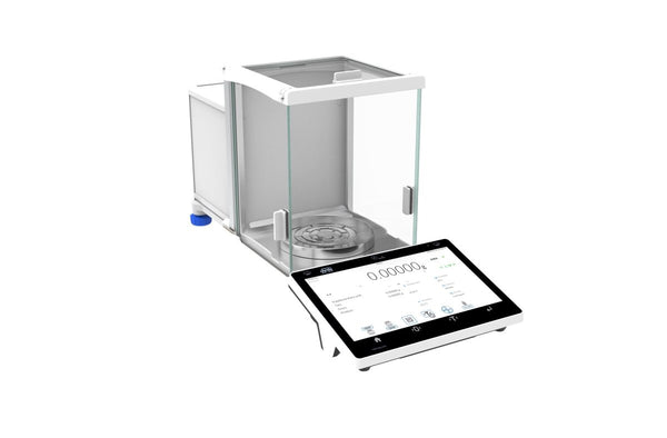 RADWAG XA 110.5Y XA 5Y Analytical Balance, 110g Capacity, 0.01mg Readability, 21 CFR Part 11, Internal Calibration, OIML Class I