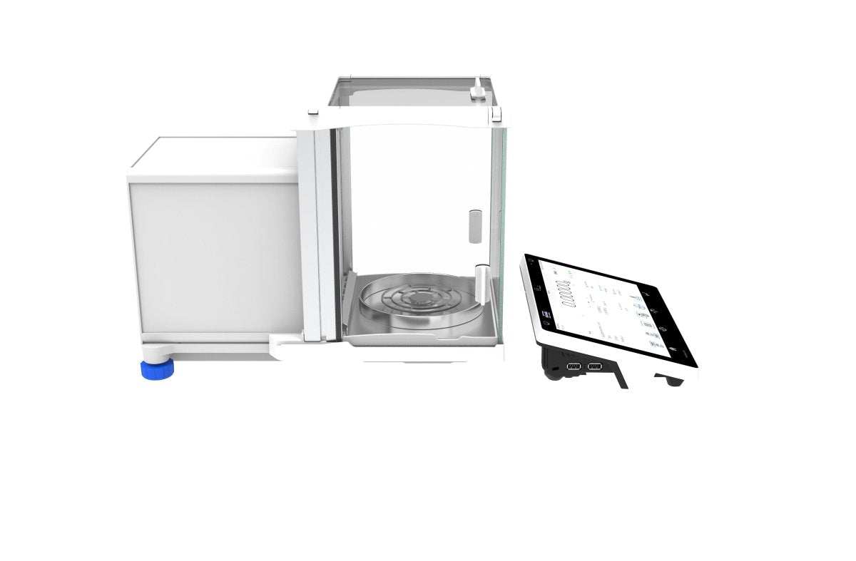 RADWAG XA 310.5Y XA 5Y Analytical Balance, 310g Capacity, 0.1mg Readability, 21 CFR Part 11, Internal Calibration, OIML Class I - XA3105Y - Analytical Balances - Radwag - Weighcore