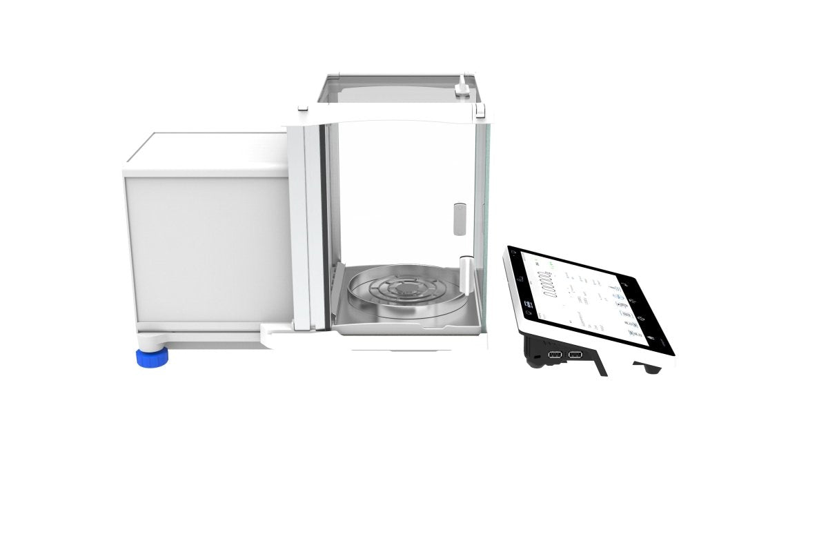 RADWAG XA 110.5Y XA 5Y Analytical Balance, 110g Capacity, 0.01mg Readability, 21 CFR Part 11, Internal Calibration, OIML Class I - XA1105Y - Analytical Balances - Radwag - Weighcore