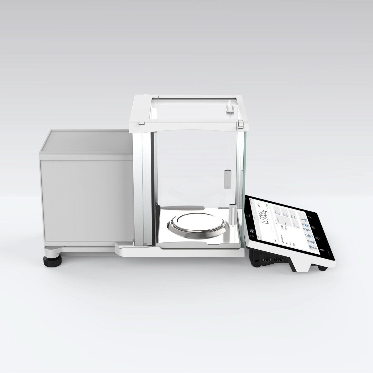 RADWAG XA 52.5Y XA 5Y Analytical Balance, 52g Capacity, 0.01mg Readability, 21 CFR Part 11, Internal Calibration, OIML Class I - XA525Y - Analytical Balances - Radwag - Weighcore