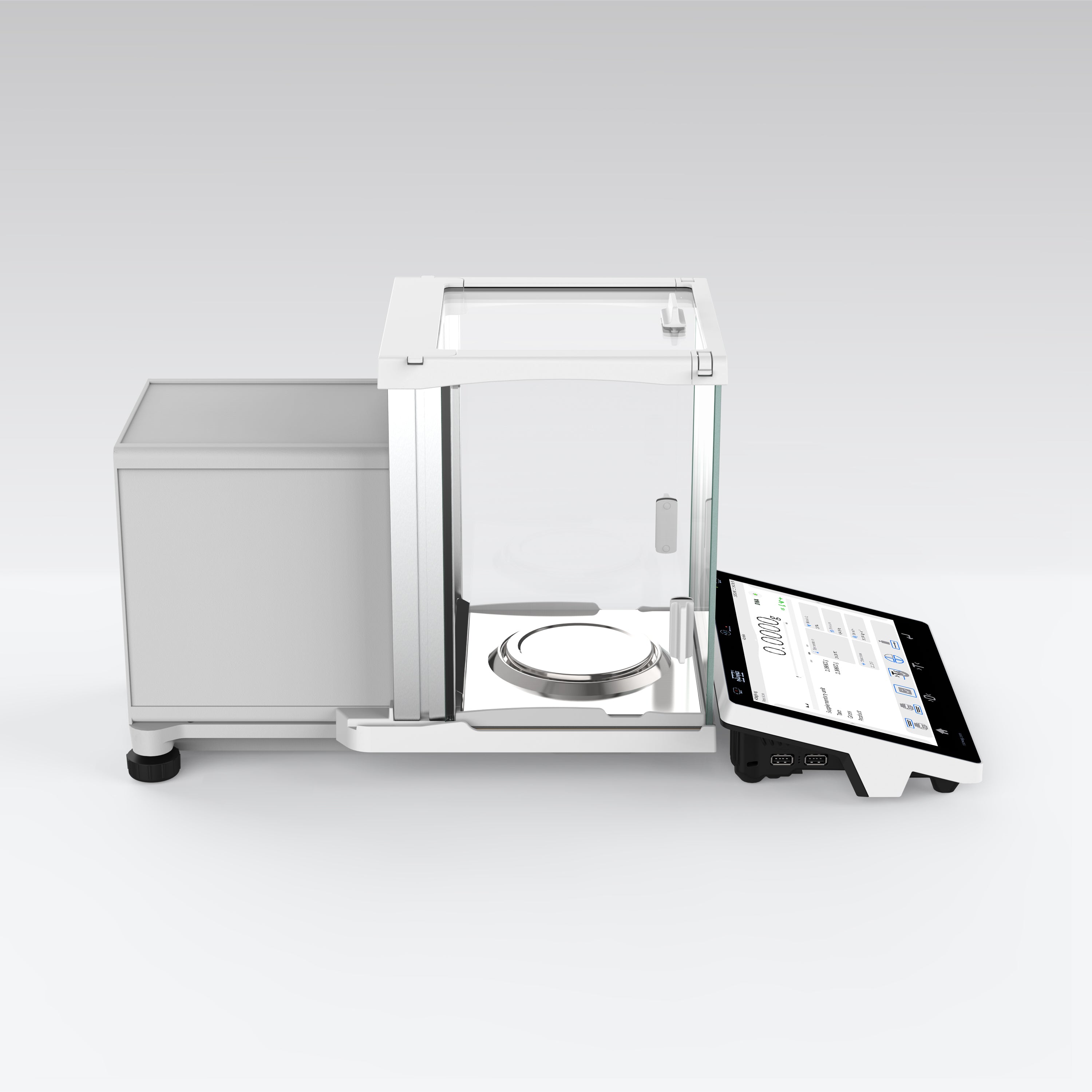 RADWAG XA 52.5Y XA 5Y Analytical Balance, 52g Capacity, 0.01mg Readability, 21 CFR Part 11, Internal Calibration, OIML Class I