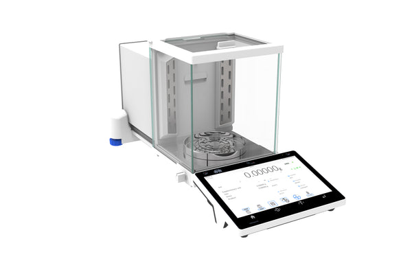RADWAG XA 82/220.5Y.A XA 5Y.A Analytical Balance, 82/220g Capacity, 0.01/0.1mg Readability, Internal Calibration, OIML Class I