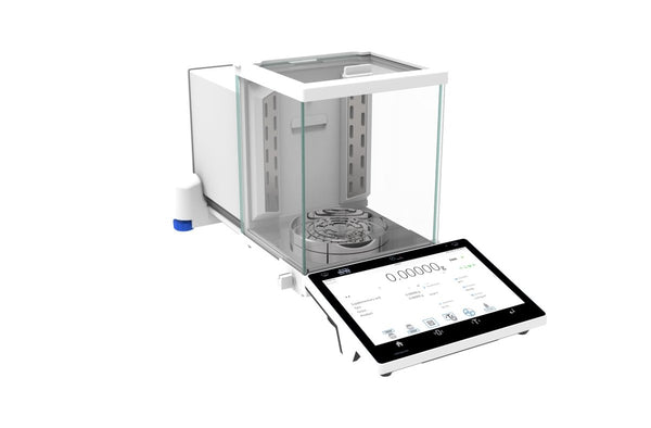 RADWAG XA 110.5Y.A XA 5Y.A Analytical Balance, 110g Capacity, 0.01mg Readability, Internal Calibration, OIML Class I