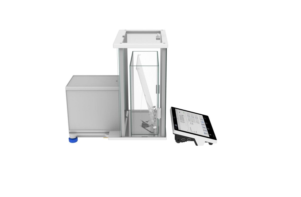 RADWAG XA 110.5Y.F XA 5Y.F Analytical Balance for Filters, 110g Capacity, 0.01mg Readability, Internal Calibration, OIML Class I - XA1105YF - Analytical Balances - Radwag - Weighcore