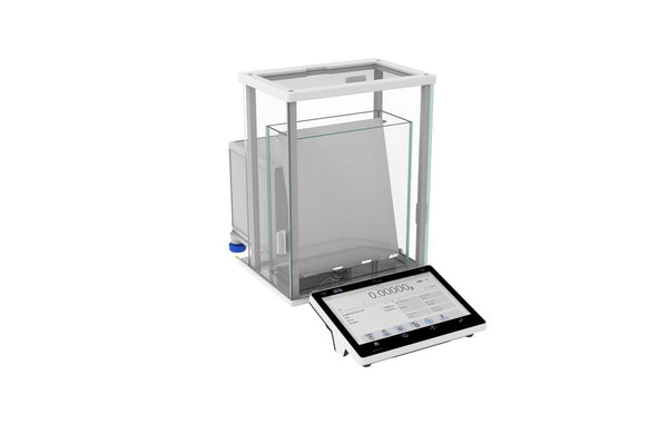 RADWAG XA 52.5Y.F XA 5Y.F Analytical Balance for Filters, 52g Capacity, 0.01mg Readability, Internal Calibration, OIML Class I