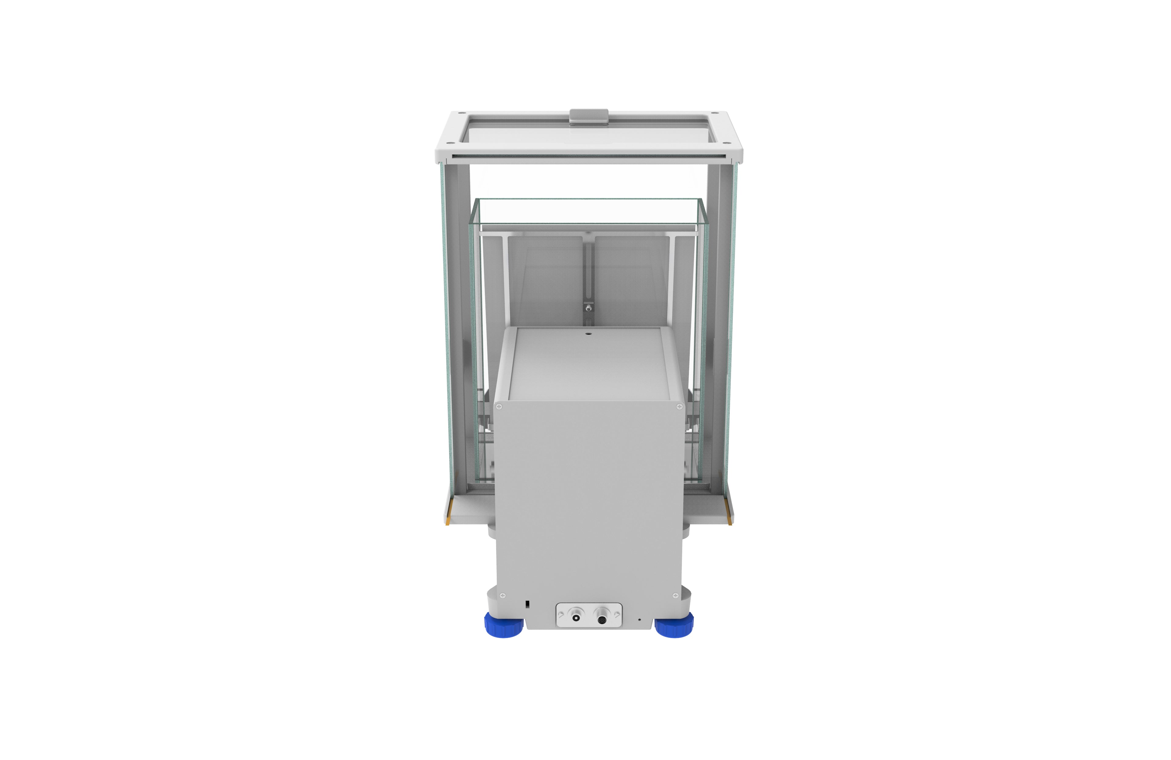 RADWAG XA 52.5Y.F XA 5Y.F Analytical Balance for Filters, 52g Capacity, 0.01mg Readability, Internal Calibration, OIML Class I