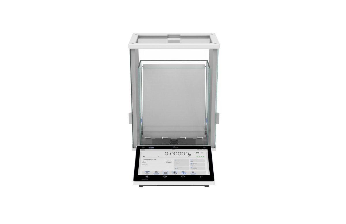 RADWAG XA 52.5Y.F XA 5Y.F Analytical Balance for Filters, 52g Capacity, 0.01mg Readability, Internal Calibration, OIML Class I - XA525YF - Analytical Balances - Radwag - Weighcore