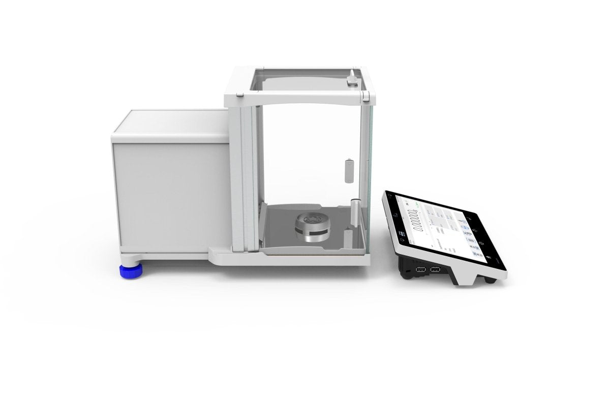 RADWAG XA 21/52.5Y.M XA 5Y.M Microbalance, 21/52g Capacity, 1/5µg Readability, 21 CFR Part 11, Internal Calibration, OIML Class I - XA21525YM - Microbalances - Radwag - Weighcore