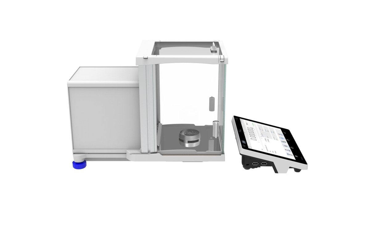 RADWAG XA 52.5Y.M XA 5Y.M Microbalance, 52g Capacity, 5µg Readability, 21 CFR Part 11, Internal Calibration, OIML Class I - XA525YM - Microbalances - Radwag - Weighcore