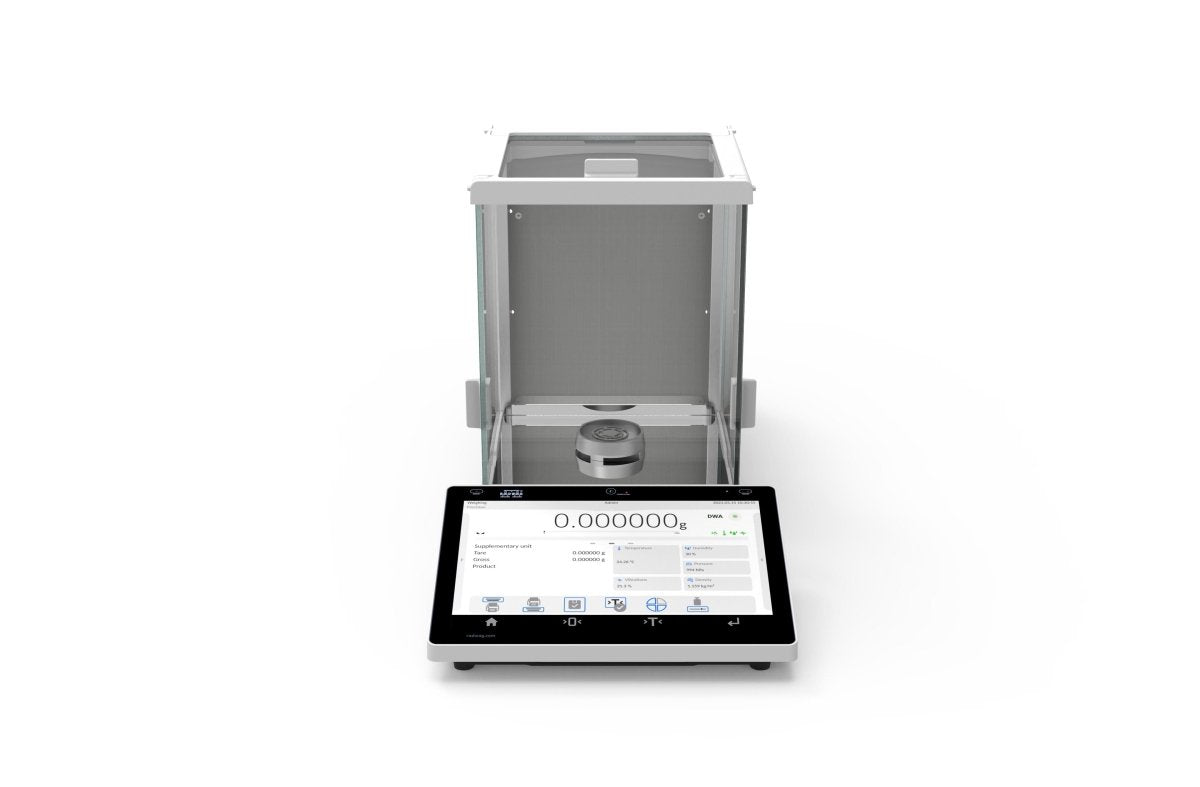 RADWAG XA 21/52.5Y.M XA 5Y.M Microbalance, 21/52g Capacity, 1/5µg Readability, 21 CFR Part 11, Internal Calibration, OIML Class I - XA21525YM - Microbalances - Radwag - Weighcore