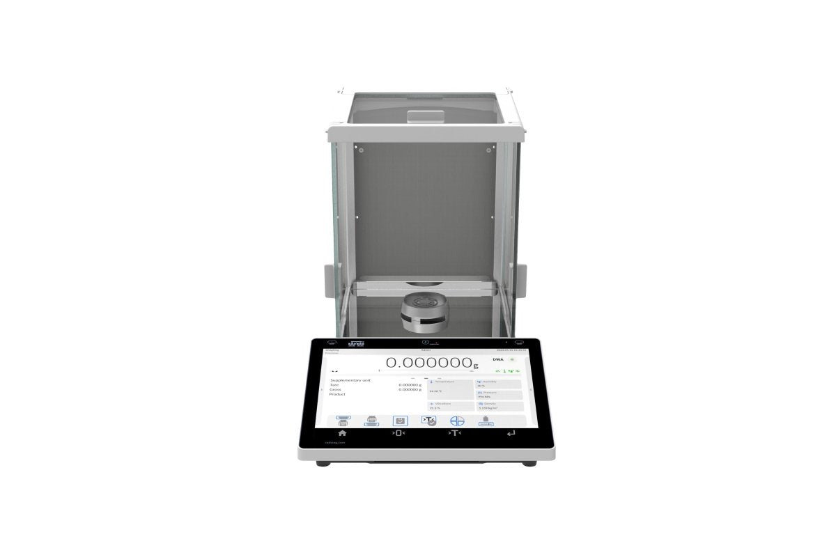 RADWAG XA 21.5Y.M XA 5Y.M Microbalance, 21g Capacity, 1µg Readability, 21 CFR Part 11, Internal Calibration, OIML Class I - XA215YM - Microbalances - Radwag - Weighcore