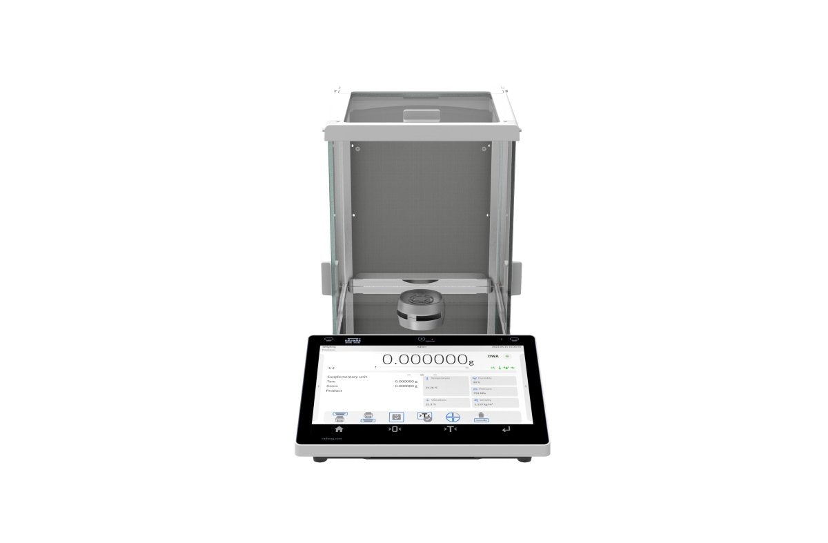 RADWAG XA 6/21.5Y.M XA 5Y.M Microbalance, 6/21g Capacity, 1/2µg Readability, 21 CFR Part 11, Internal Calibration, OIML Class I - XA6215YM - Microbalances - Radwag - Weighcore