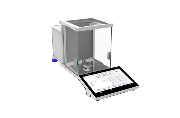RADWAG XA 53.5Y.M XA 5Y.M Microbalance, 53g Capacity, 1µg Readability, 21 CFR Part 11, Internal Calibration, OIML Class I