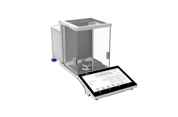RADWAG XA 21.5Y.M XA 5Y.M Microbalance, 21g Capacity, 1µg Readability, 21 CFR Part 11, Internal Calibration, OIML Class I
