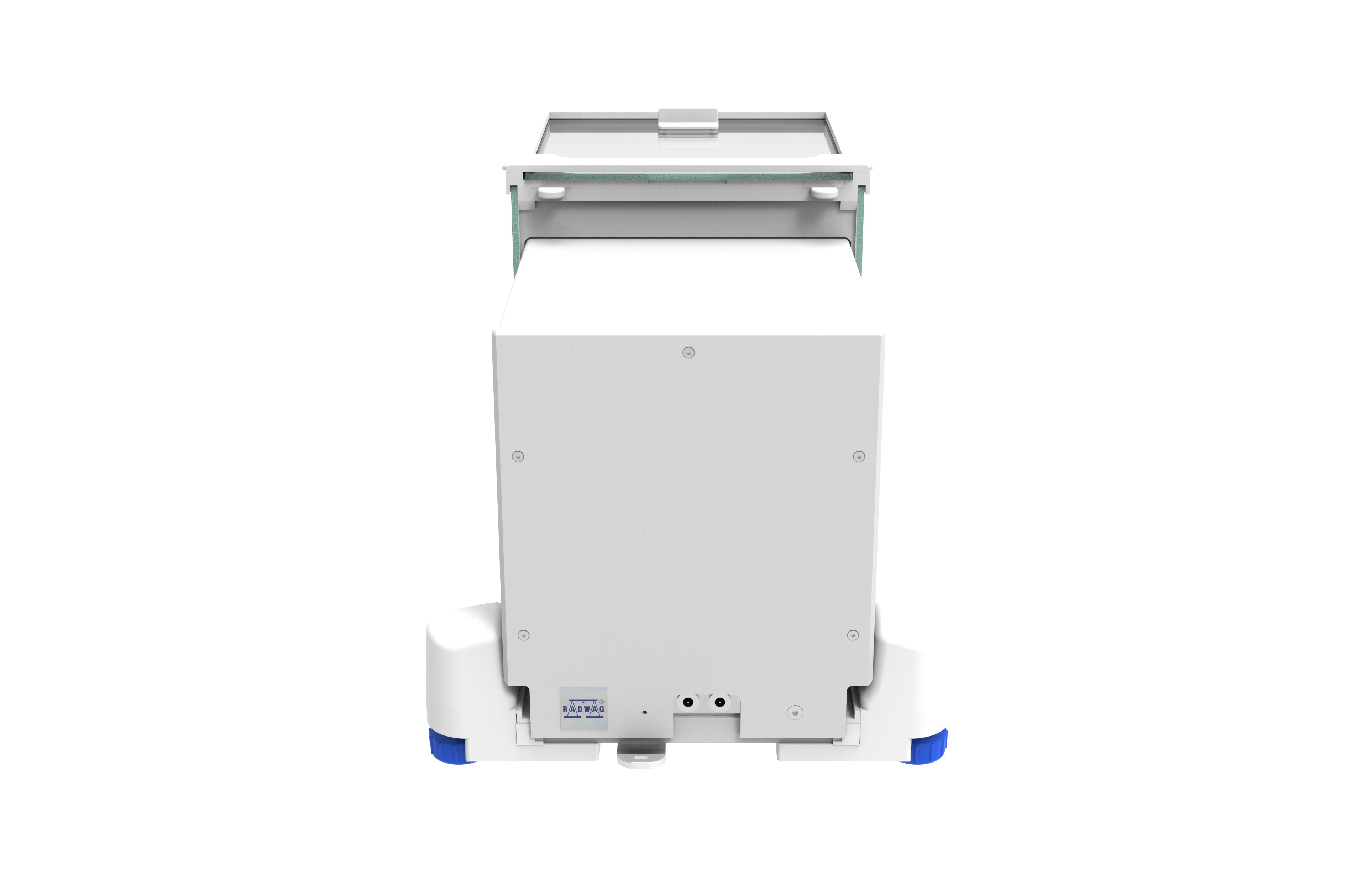 RADWAG XA 6.5Y.M.A XA 5Y.M.A Microbalance, 6.1g Capacity, 1µg Readability, 21 CFR Part 11, Internal Calibration, OIML Class I