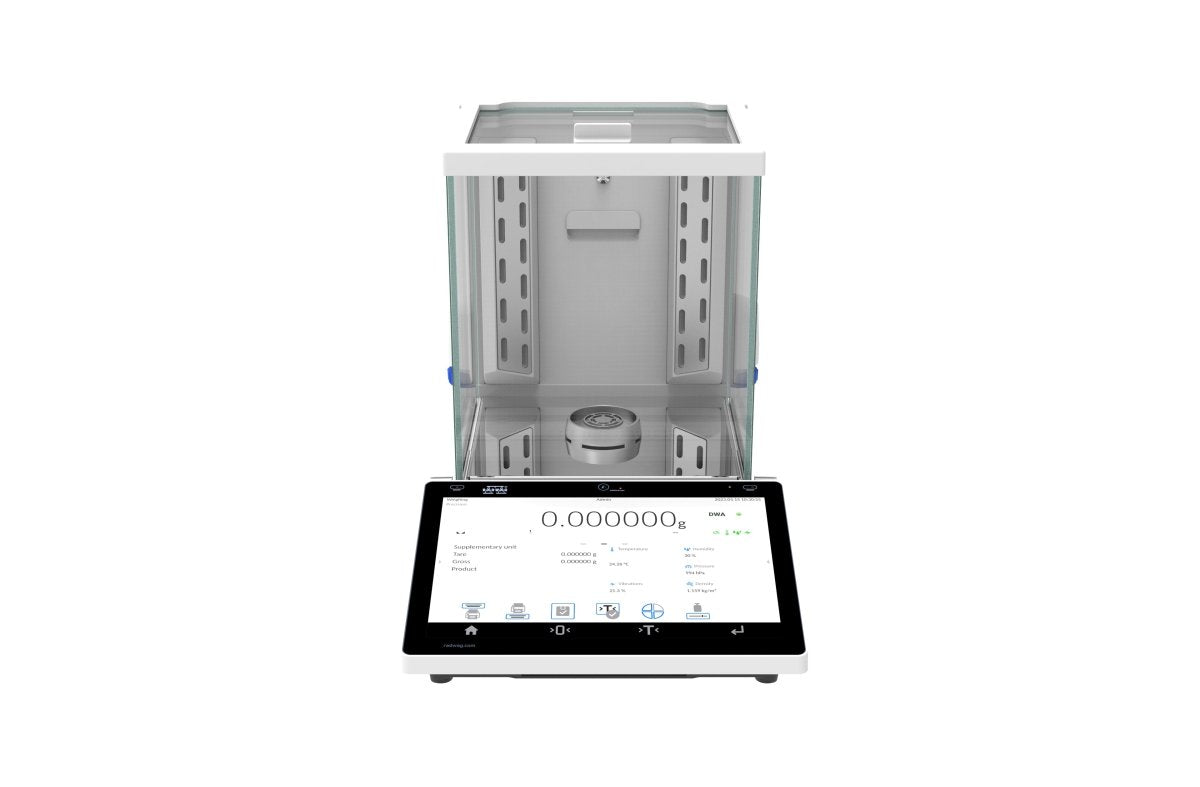 RADWAG XA 6/21.5Y.M.A XA 5Y.M.A Microbalance, 6/21g Capacity, 1/2µg Readability, 21 CFR Part 11, Internal Calibration, OIML Class I - XA6215YMA - Microbalances - Radwag - Weighcore