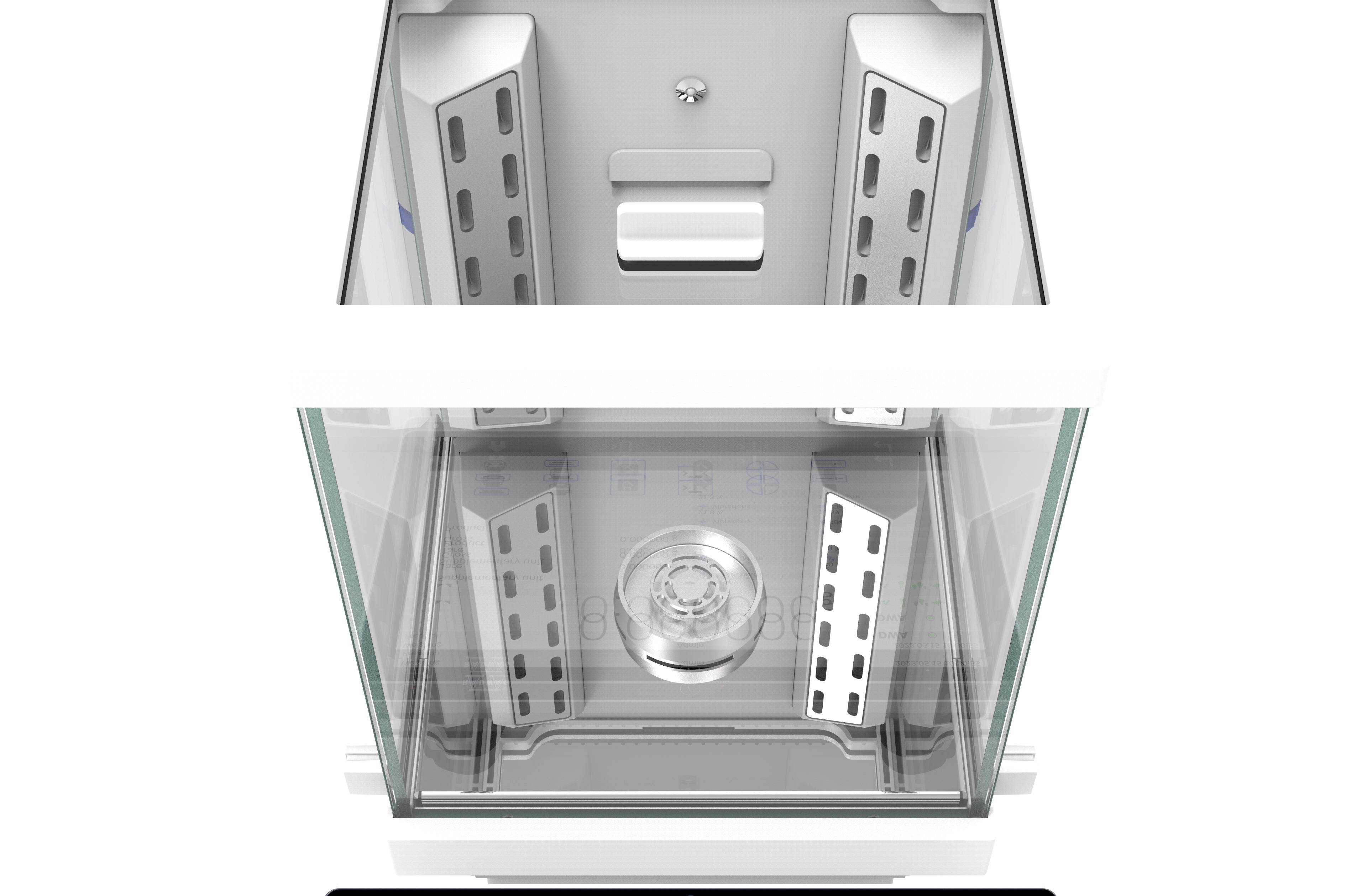 RADWAG XA 6.5Y.M.A XA 5Y.M.A Microbalance, 6.1g Capacity, 1µg Readability, 21 CFR Part 11, Internal Calibration, OIML Class I