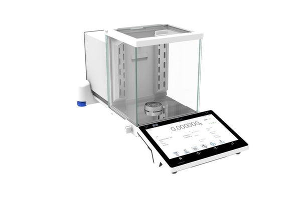 RADWAG XA 52.5Y.M.A XA 5Y.M.A Microbalance, 52g Capacity, 5µg Readability, 21 CFR Part 11, Internal Calibration, OIML Class I
