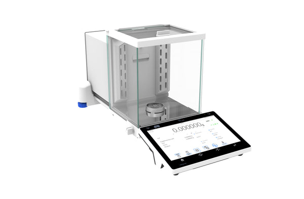 RADWAG XA 21.5Y.M.A XA 5Y.M.A Microbalance, 21g Capacity, 1µg Readability, 21 CFR Part 11, Internal Calibration, OIML Class I
