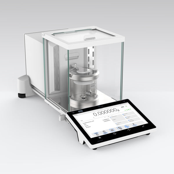 RADWAG XA 21.5Y.M.A.P XA 5Y.M.A.P Microbalance, 21g Capacity, 1µg Readability, Internal Calibration, OIML Class I