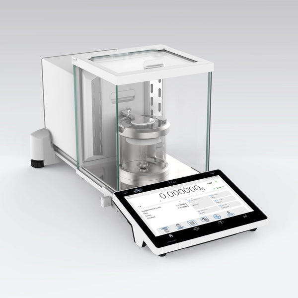 RADWAG XA 21/52.5Y.M.A.P XA 5Y.M.A.P Microbalance, 21/52g Capacity, 1/5µg Readability, Internal Calibration, OIML Class I