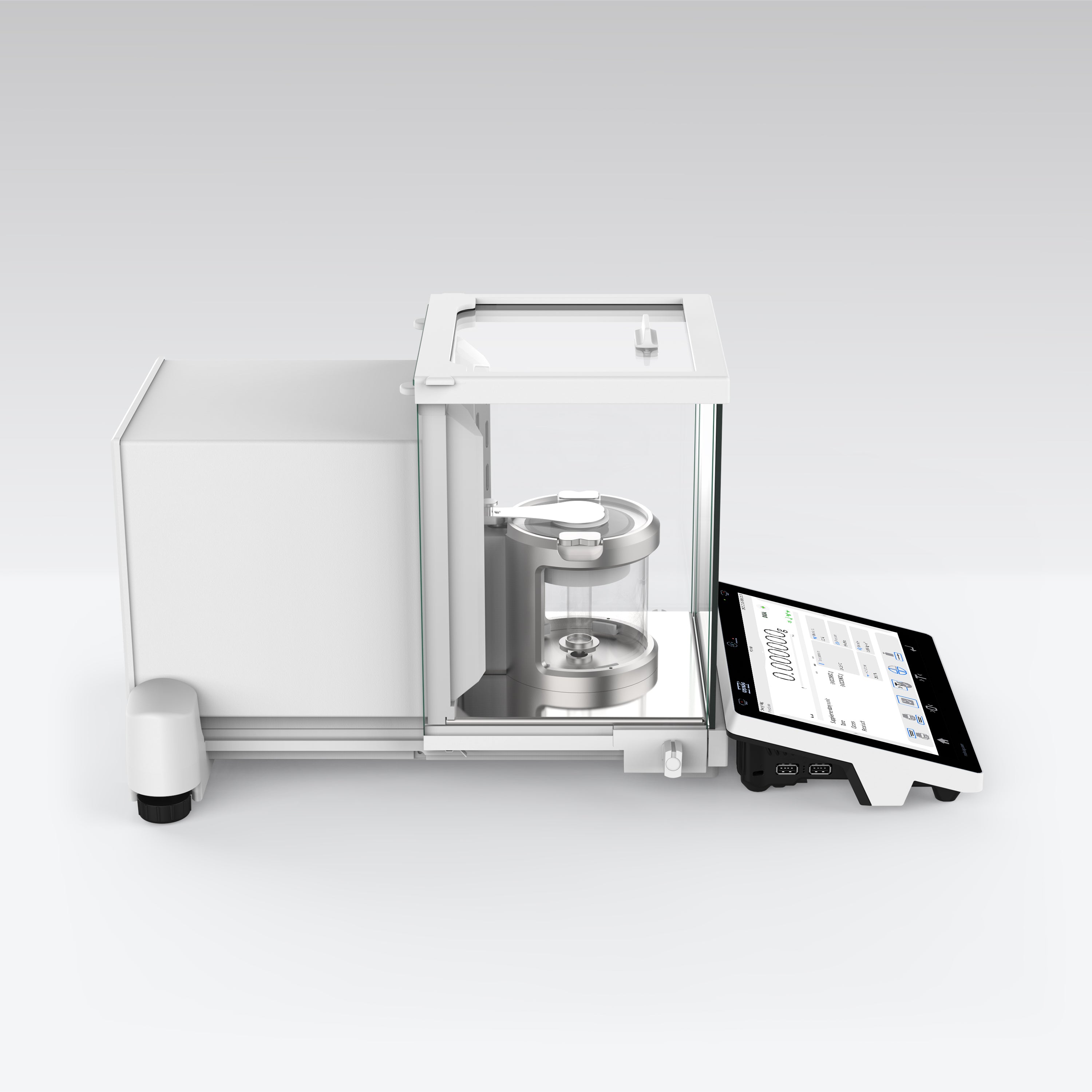 RADWAG XA 52.5Y.M.A.P XA 5Y.M.A.P Microbalance, 52g Capacity, 5µg Readability, Internal Calibration, OIML Class I