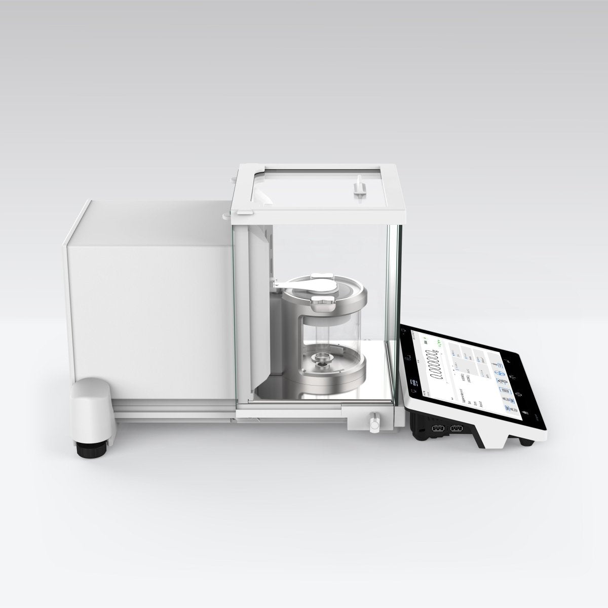 RADWAG XA 6/21.5Y.M.A.P XA 5Y.M.A.P Microbalance, 6/21g Capacity, 1/2µg Readability, Internal Calibration, OIML Class I - XA6215YMAP - Microbalances - Radwag - Weighcore