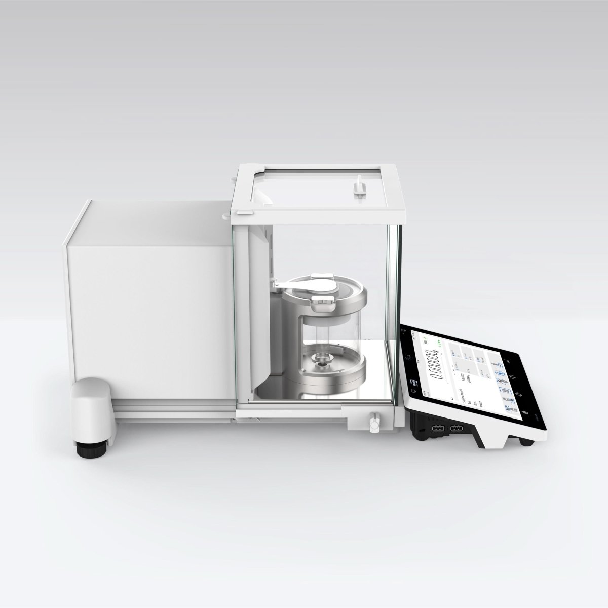 RADWAG XA 6/21.5Y.M.A.P XA 5Y.M.A.P Microbalance, 6/21g Capacity, 1/2µg Readability, Internal Calibration, OIML Class I - XA6215YMAP - Microbalances - Radwag - Weighcore