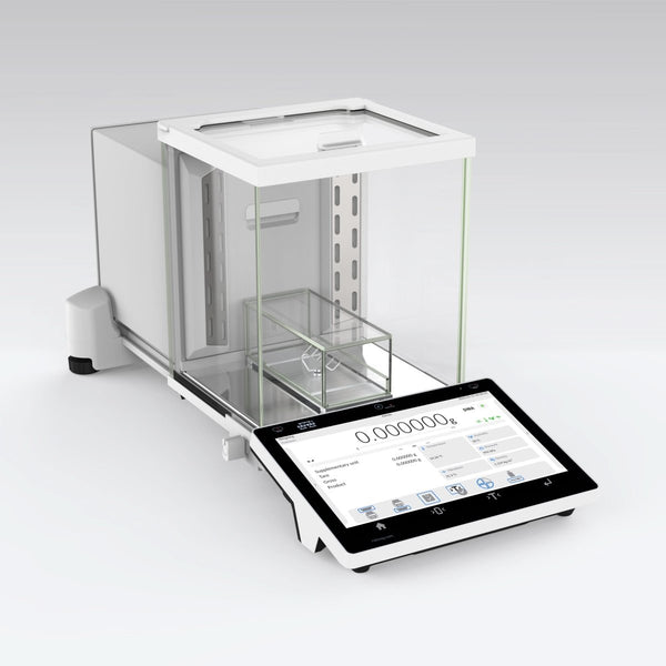 RADWAG XA 6.5Y.M.A.S Microbalance, 6.1g Capacity, 1µg Readability, Internal Calibration, OIML Class I